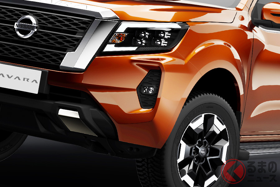 2020年11月5日に発表された日産新型「ナバラ」