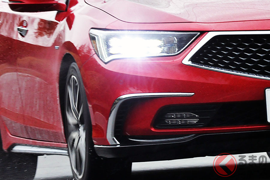 ホンダの自動運転技術はどこがどのように凄いのか(写真は「レジェンド」の現行モデル)