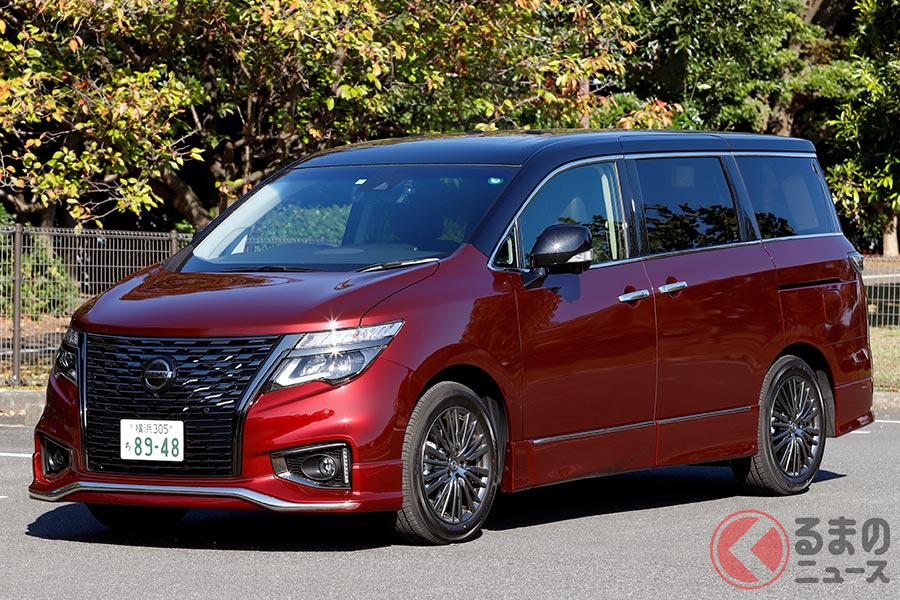 今年で登場してから15年を迎える3代目エルグランド