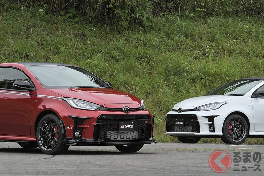 トヨタ「GRヤリス」
