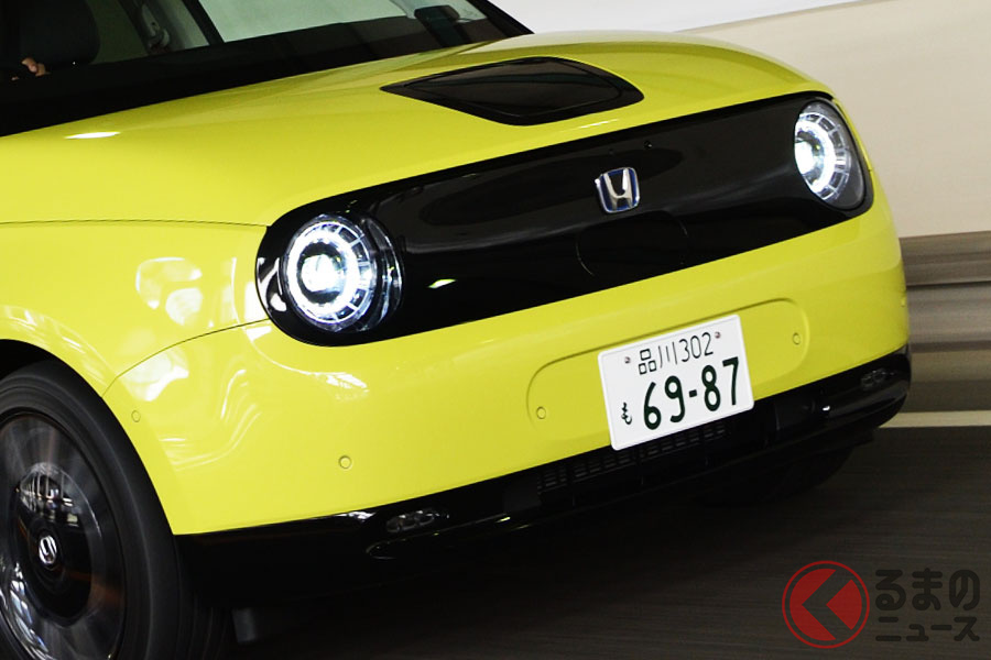 2020年11月5日に第二期の受注が開始した新型「ホンダe」