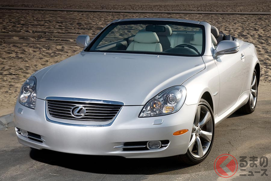 レクサス「SC」