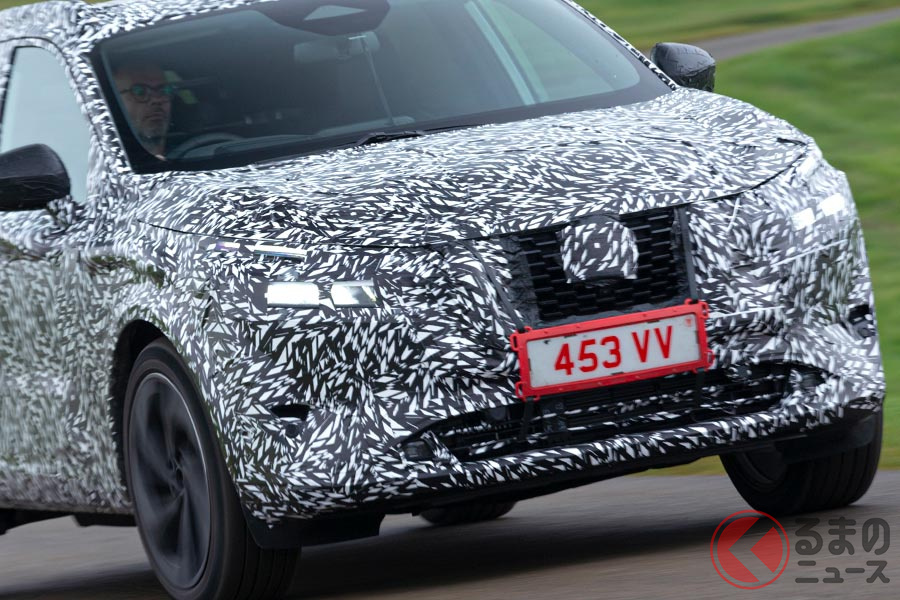 初公開された日産新型「キャシュカイ」