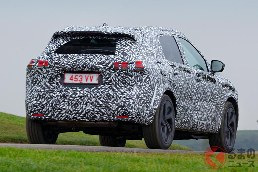 日産新型「キャシュカイ」