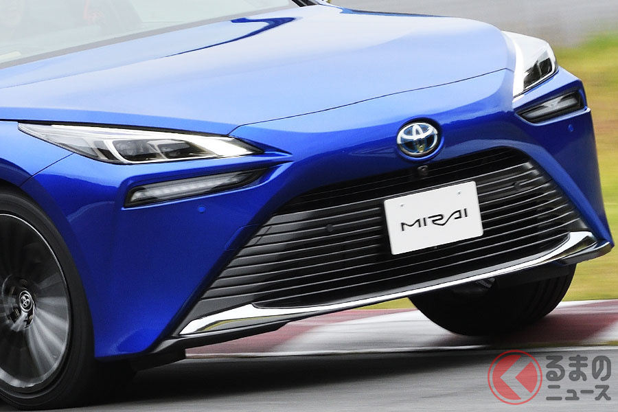 2020年12月に登場が予定されている新型「MIRAI」