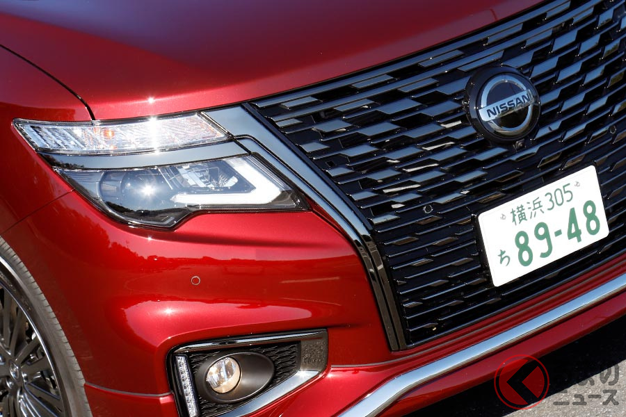 ロングセラーな日産「エルグランド」