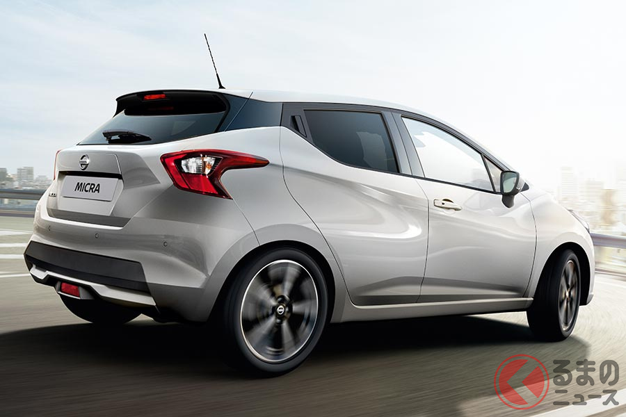 日産が新型 マイクラ 後継車をチラ見せ 日本でも欲しい 声も続出 ツリ目が丸目に変化した姿とは くるまのニュース 日産が新型 マイクラ 後継車をチラ見せ 日本でも欲しい 声も続出 ツリ目が丸目に変化した姿とは くるまのニュース