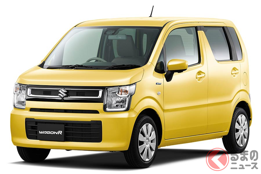 マイルドハイブリッドを搭載したスズキ「ワゴンR」