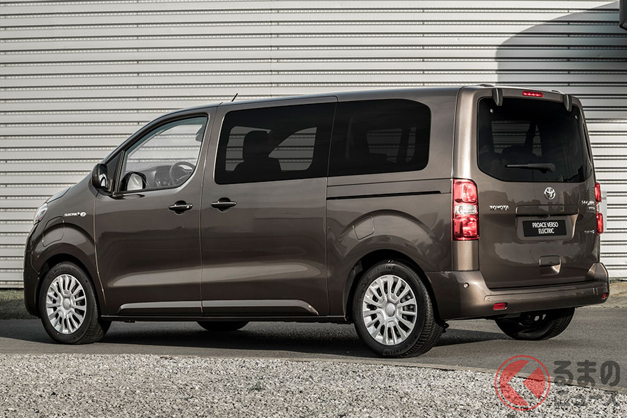 なぜハイエースじゃない トヨタ新型ワゴン プロエースヴァーソev 登場 21年投入へ くるまのニュース なぜハイエースじゃない トヨタ新型ワゴン プロエースヴァーソev 登場 21年投入へ くるまのニュース