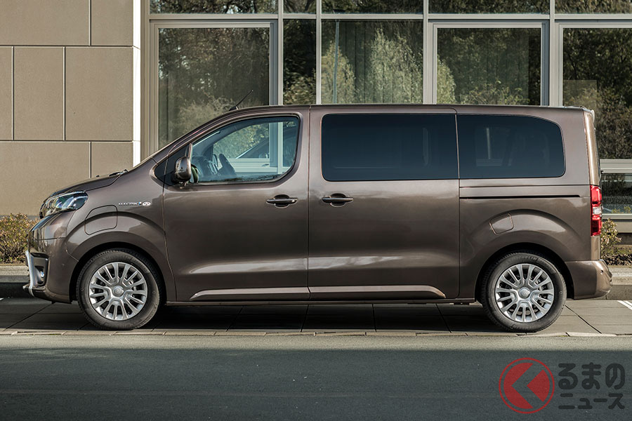 なぜハイエースじゃない トヨタ新型ワゴン プロエースヴァーソev 登場 21年投入へ くるまのニュース なぜハイエースじゃない トヨタ新型ワゴン プロエースヴァーソev 登場 21年投入へ くるまのニュース