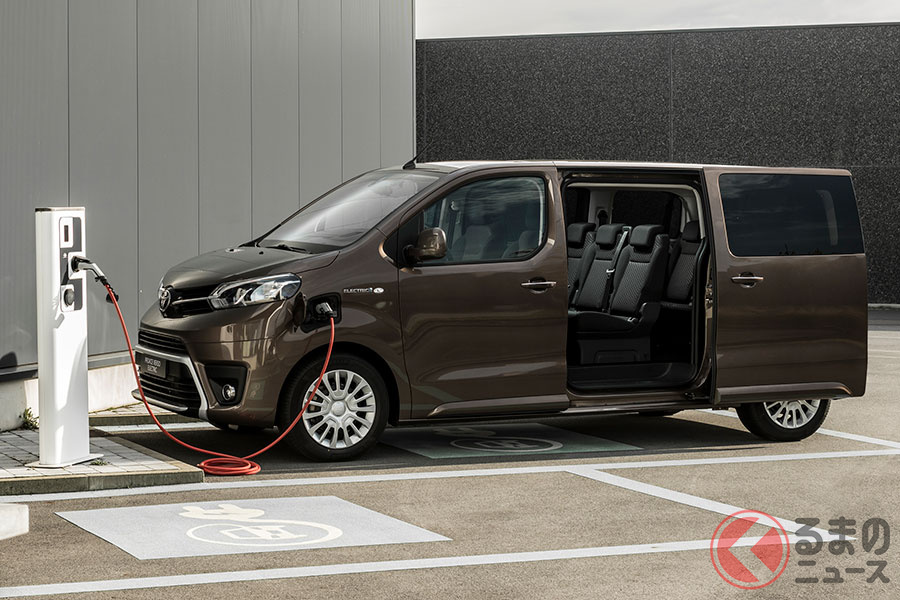 なぜハイエースじゃない トヨタ新型ワゴン プロエースヴァーソev 登場 21年投入へ くるまのニュース なぜハイエースじゃない トヨタ新型ワゴン プロエースヴァーソev 登場 21年投入へ くるまのニュース