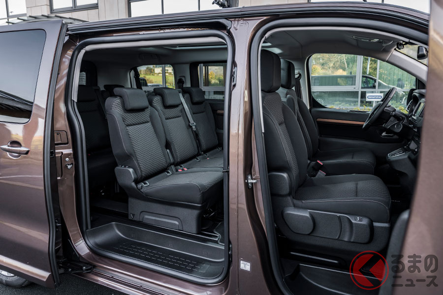 なぜハイエースじゃない トヨタ新型ワゴン プロエースヴァーソev 登場 21年投入へ くるまのニュース なぜハイエースじゃない トヨタ新型ワゴン プロエースヴァーソev 登場 21年投入へ くるまのニュース