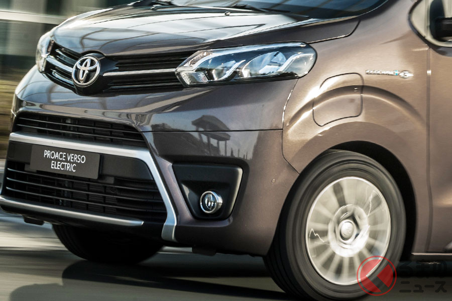 トヨタ「プロエースヴァーソ・エレクトリック」
