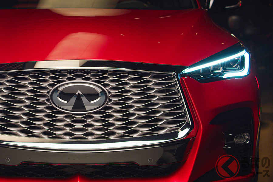 インフィニティのクーペSUV復活! 新型「QX55」