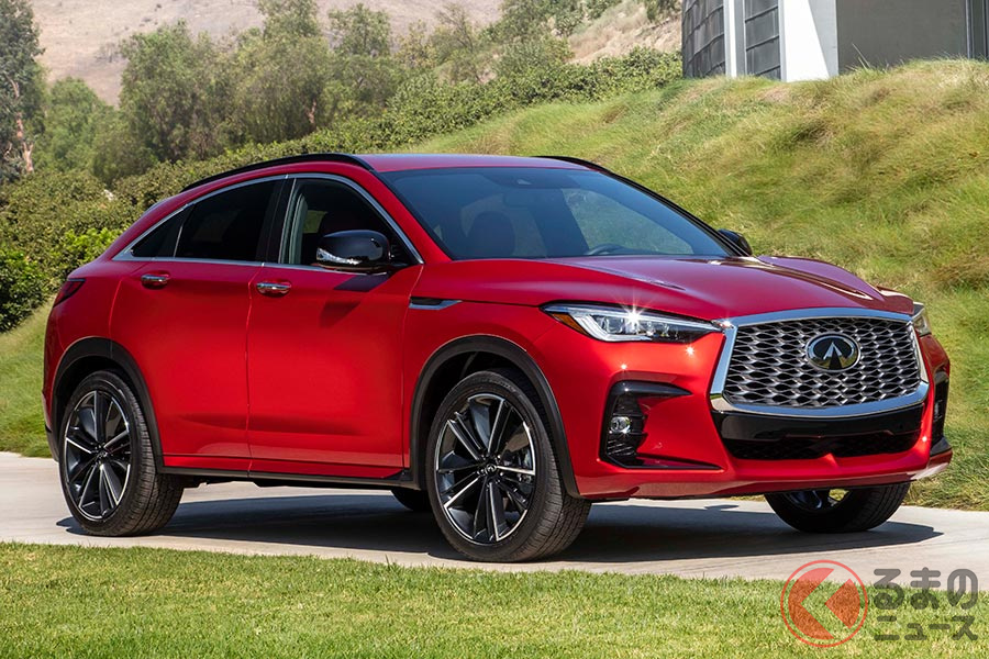 インフィニティ新型「QX55」