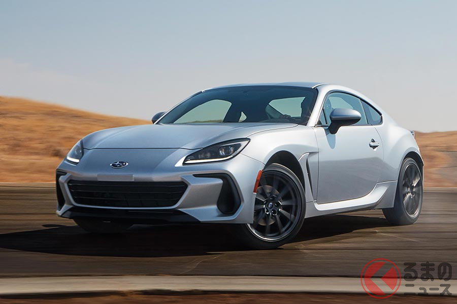 スバル新型「BRZ」(北米仕様)