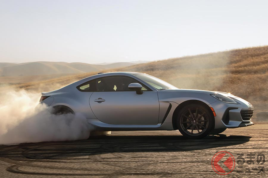 スバル新型「BRZ」(北米仕様)