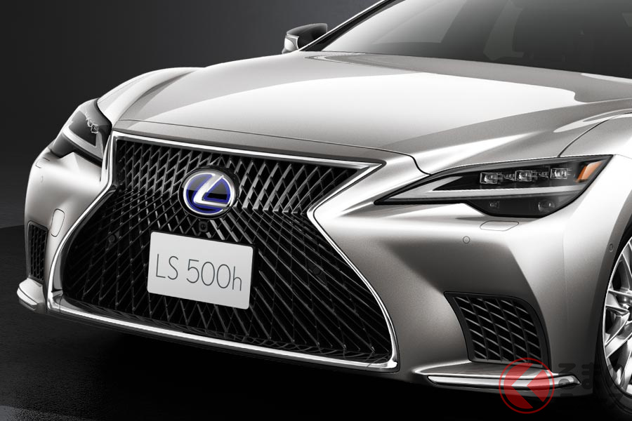 レクサスのフラッグシップセダン「LS」の新型モデル