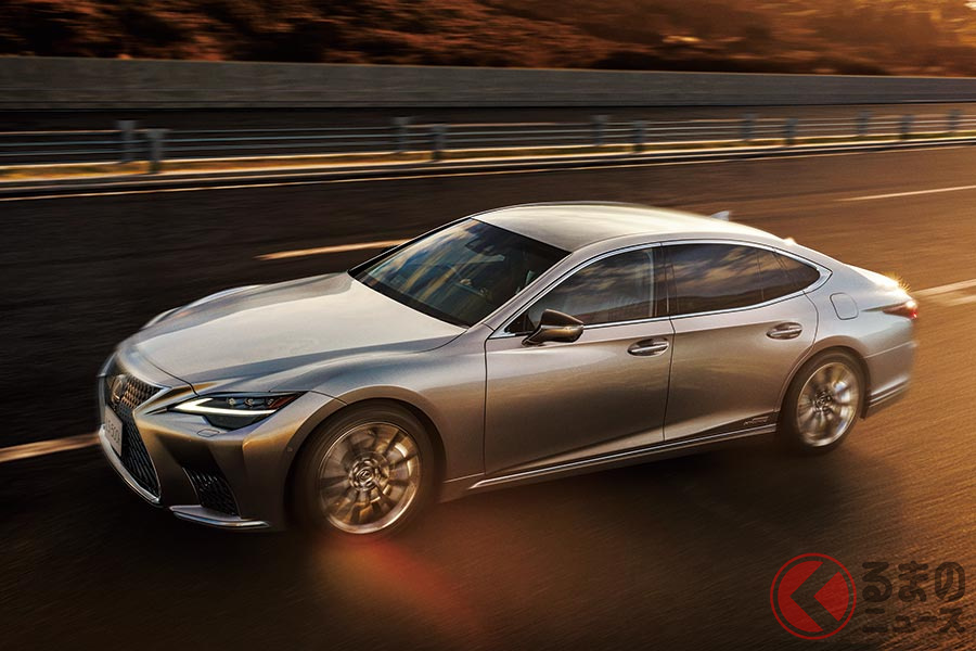 レクサス新型「LS」