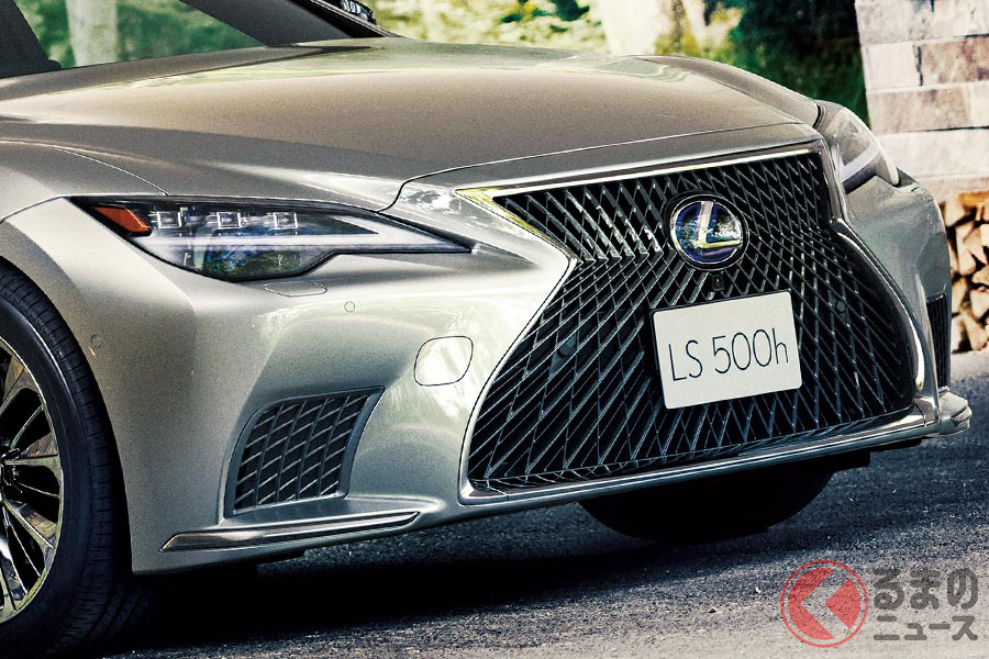 豪華な内外装のレクサス新型「LS」
