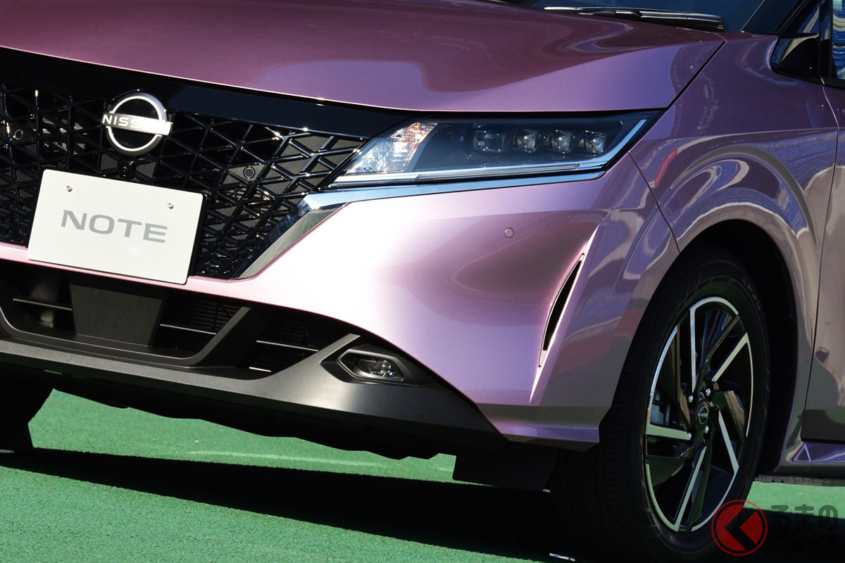 日産新型「ノート」