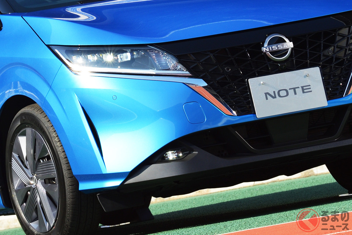 日産新型「ノート」(写真はAUTECH仕様)
