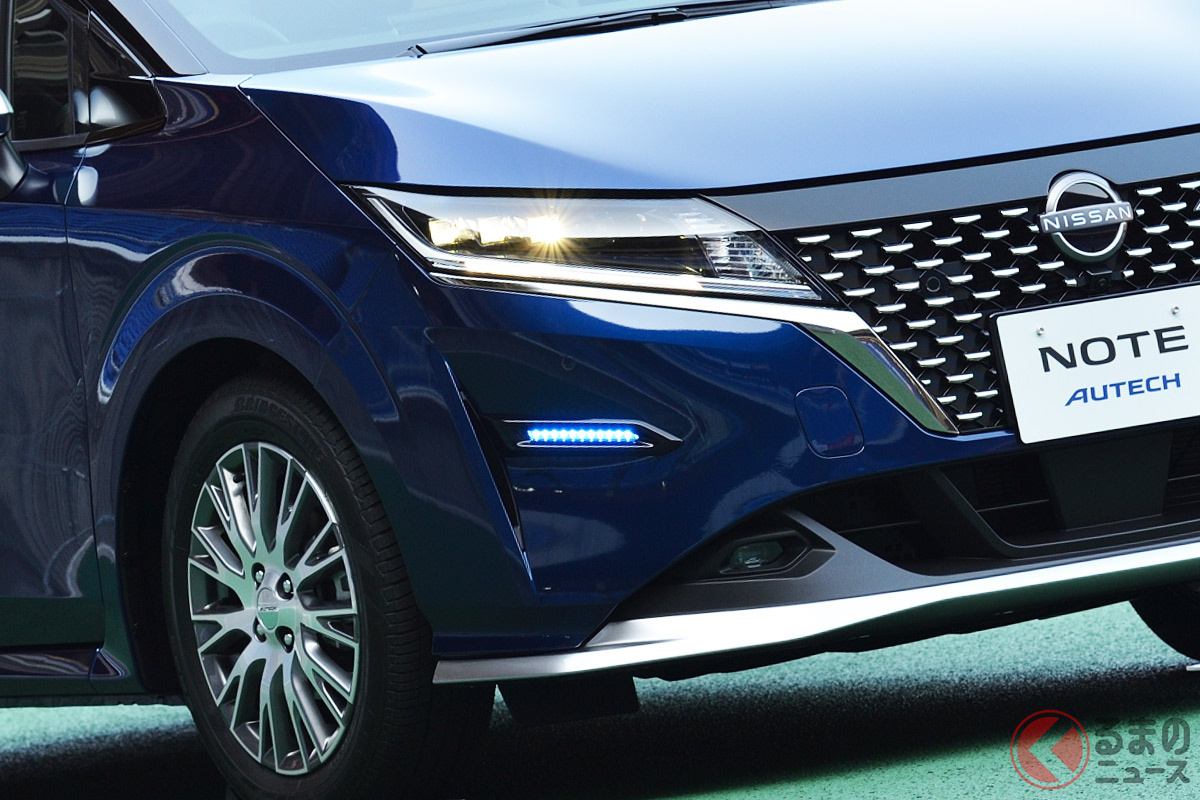 日産新型「ノート」(写真はAUTECH仕様)
