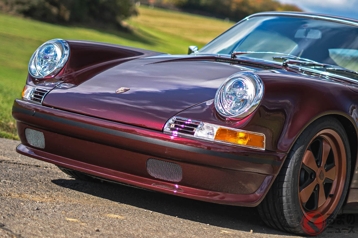 「dpモータースポーツ」が「901型」風にレストモッドしたポルシェ「911(964型)」