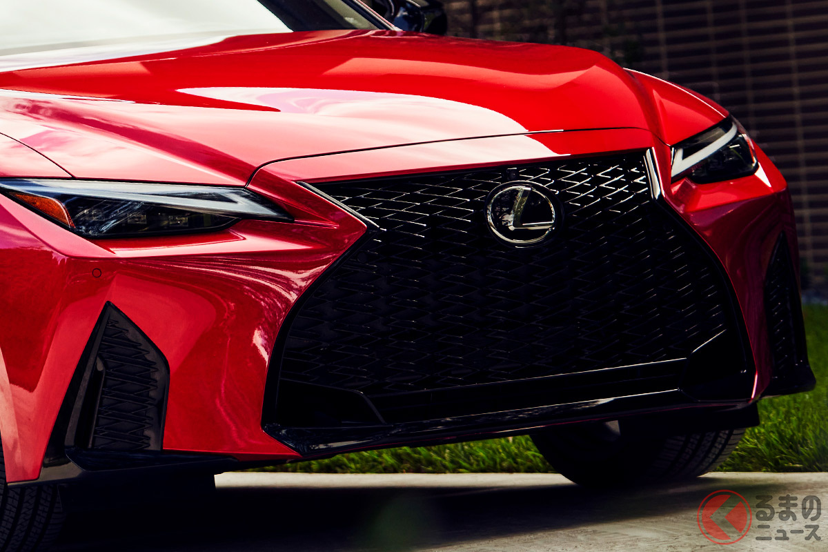 レクサス新型「IS」
