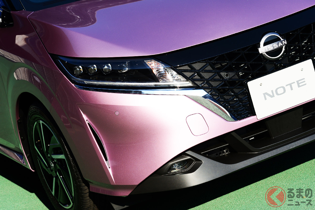 全車e-POWER車として登場する日産新型「ノート」