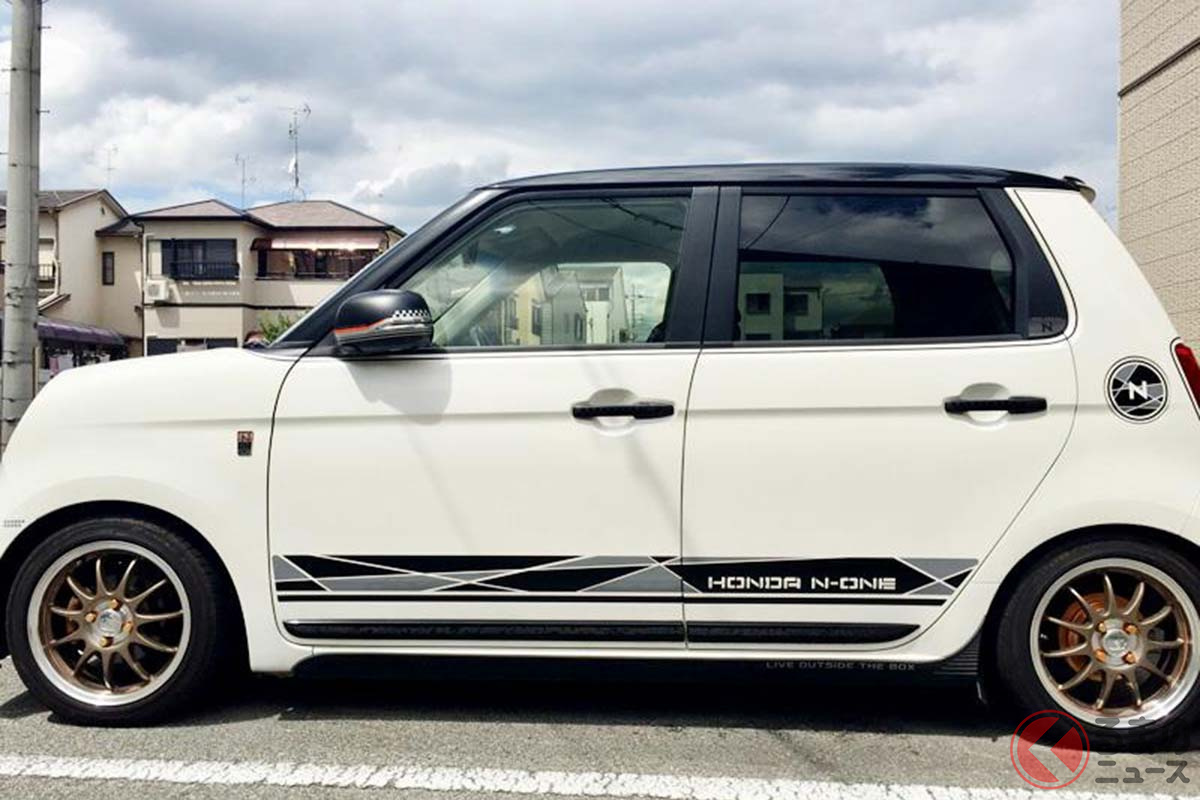 ステッカーで車をイメチェン 手軽にカスタムできるステッカーチューンとは くるまのニュース 2 ステッカーで車をイメチェン 手軽にカスタムできるステッカーチューンとは くるまのニュース 2