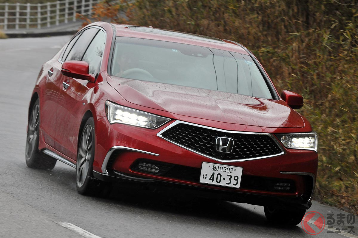 ホンダ「レジェンド」(現行モデル)