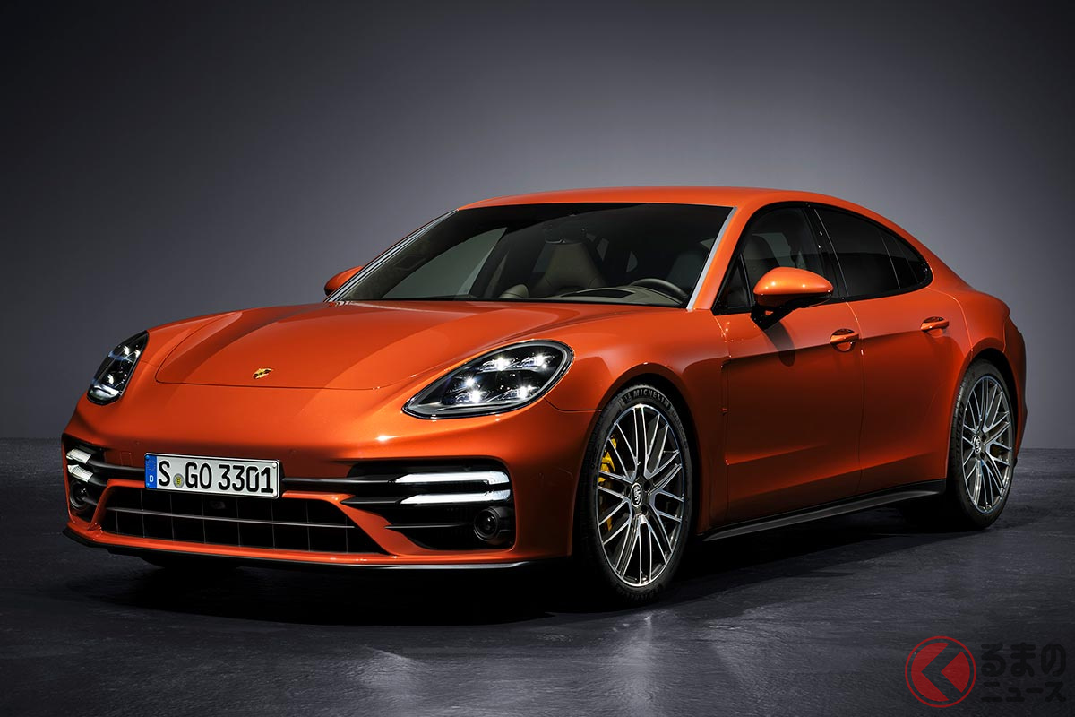 ポルシェ「パナメーラ」