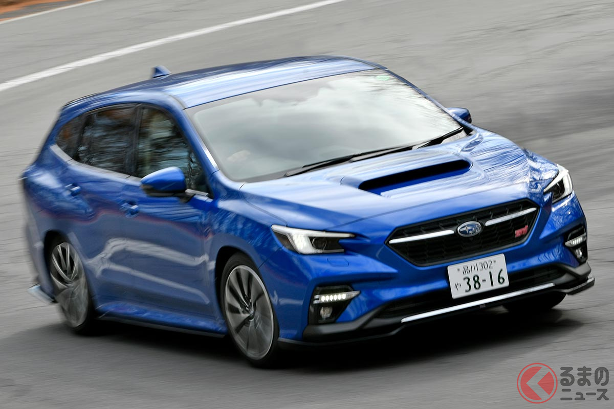 2020-2021日本カー・オブ・ザ・イヤーを受賞したスバル「レヴォーグ」。下火となるステーションワゴンで復活の兆しとなるか