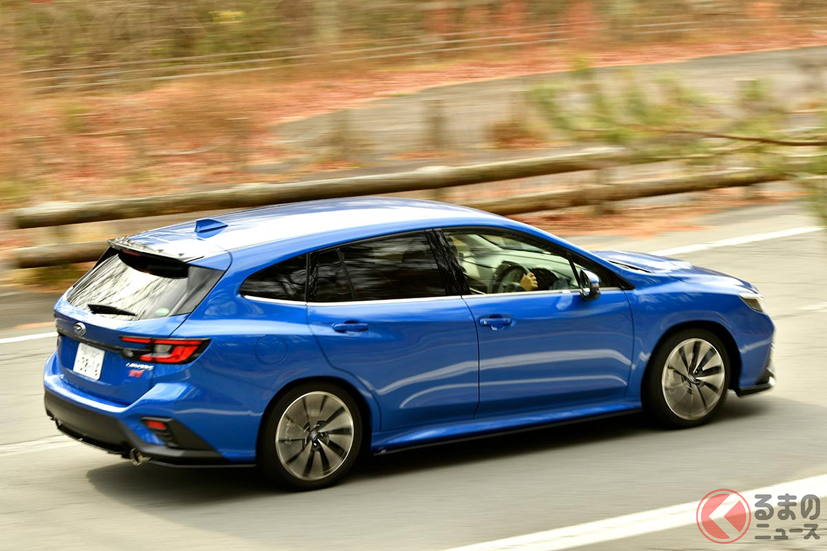 スバル新型「レヴォーグ」