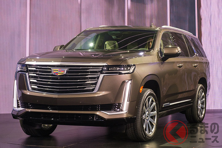 新型「キャデラック エスカレード」