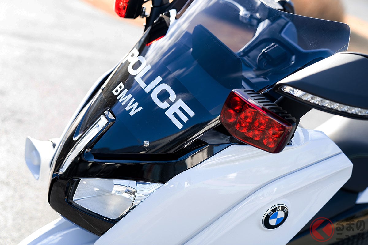 警視庁で活躍!? に納入されたBMW Motorradの電動スクーター「C evolution（シー・エヴォリューション）」