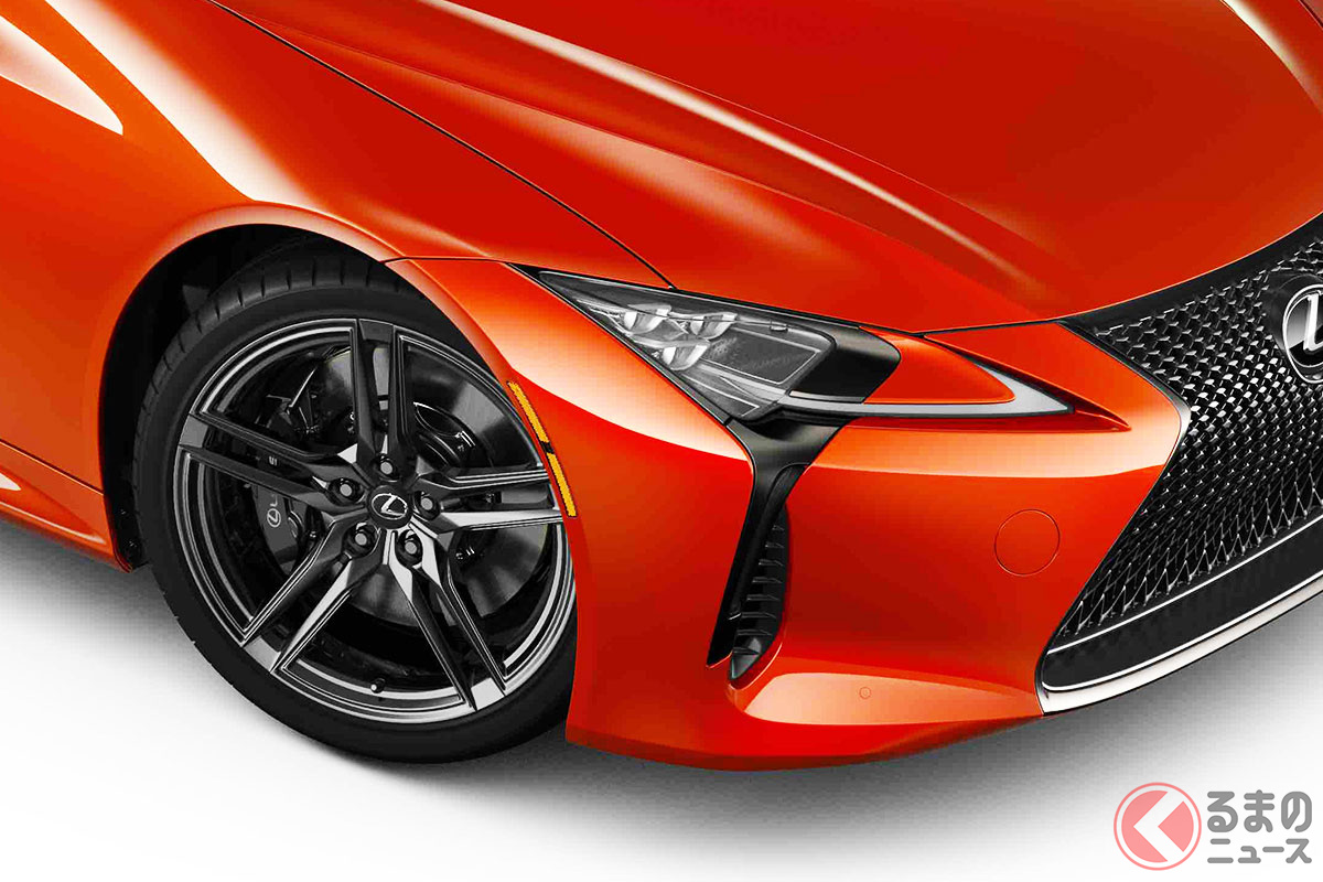 米国仕様のレクサス「LCビスポークビルド」(2022年モデル)