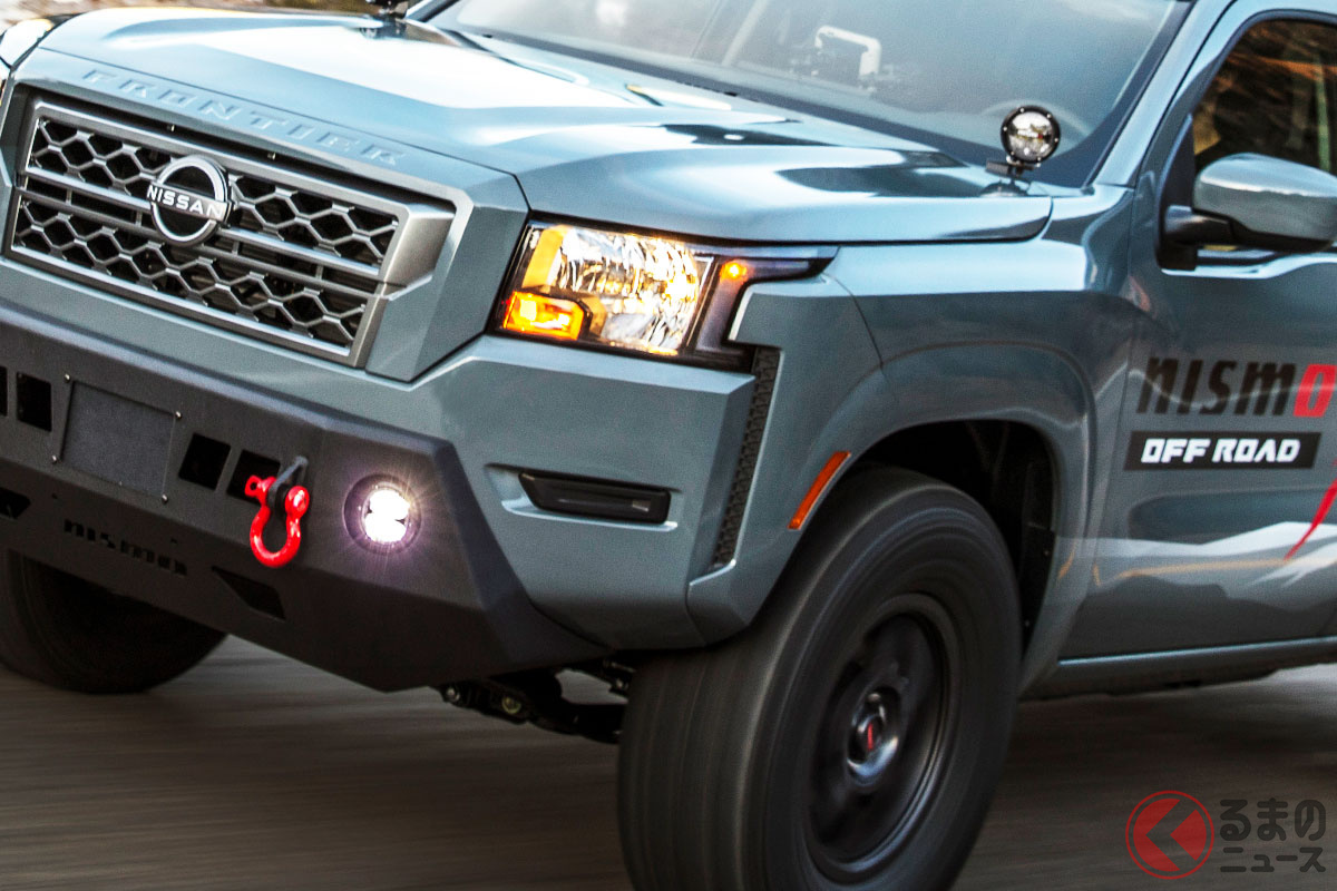 米国日産がSEMAショー2021に出展する「プロジェクト・オーバーランド・フロンティア」