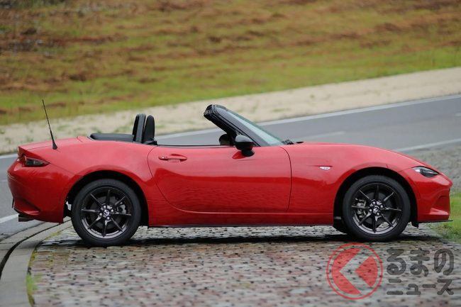 速さよりも楽しさを追求 ドライビングプレジャーあふれるローパワー車3選 くるまのニュース 速さよりも楽しさを追求 ドライビングプレジャーあふれるローパワー車3選 くるまのニュース