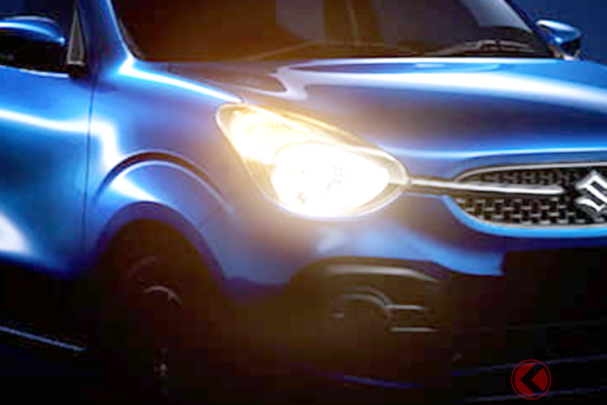 マルチ・スズキ社が予約を開始した新型「セレリオ」(マルチ・スズキ社 公式ウェブサイトより)