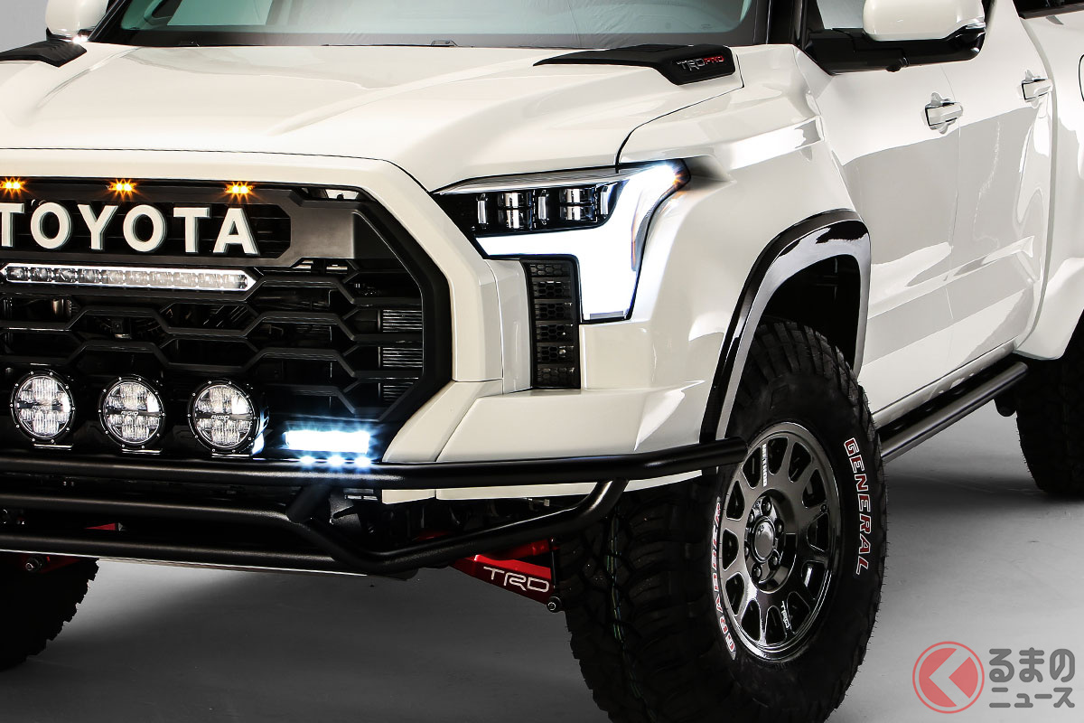 米国で公開されたトヨタ「TRDデザート・チェイス・タンドラ」