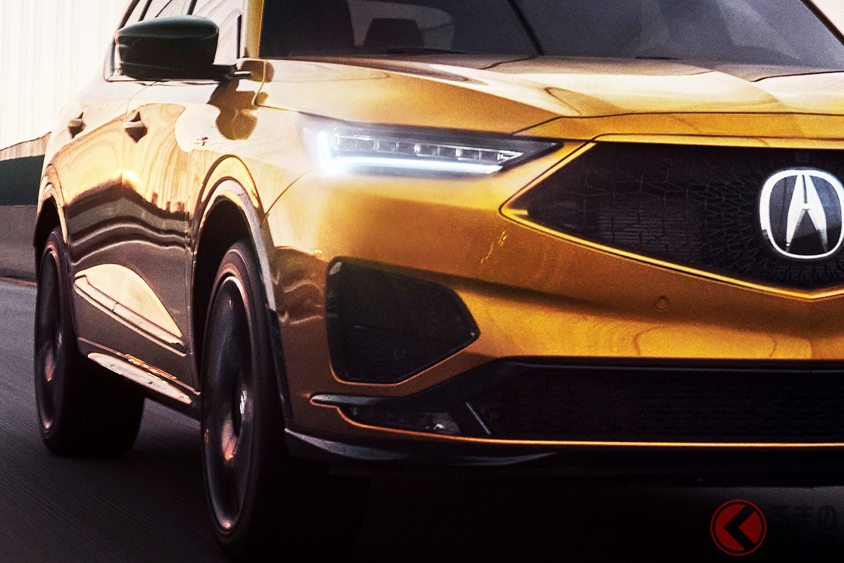 アキュラ新型「MDXタイプS」