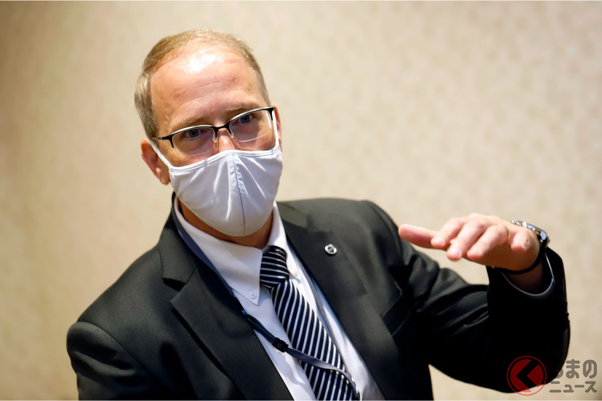 ボルボ・カー・ジャパン代表取締役社長・マーティン・パーソン氏