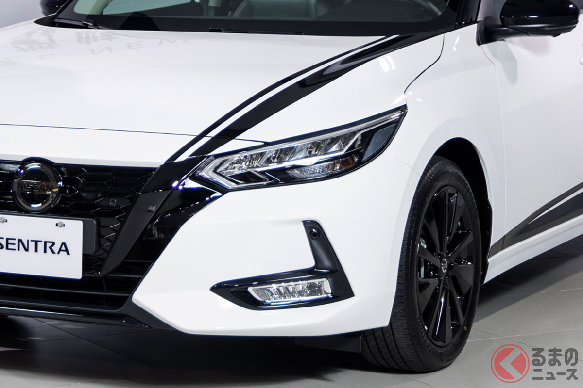 日産「セントラ」(台湾仕様)の特別仕様車「ブラックベルトエディション」