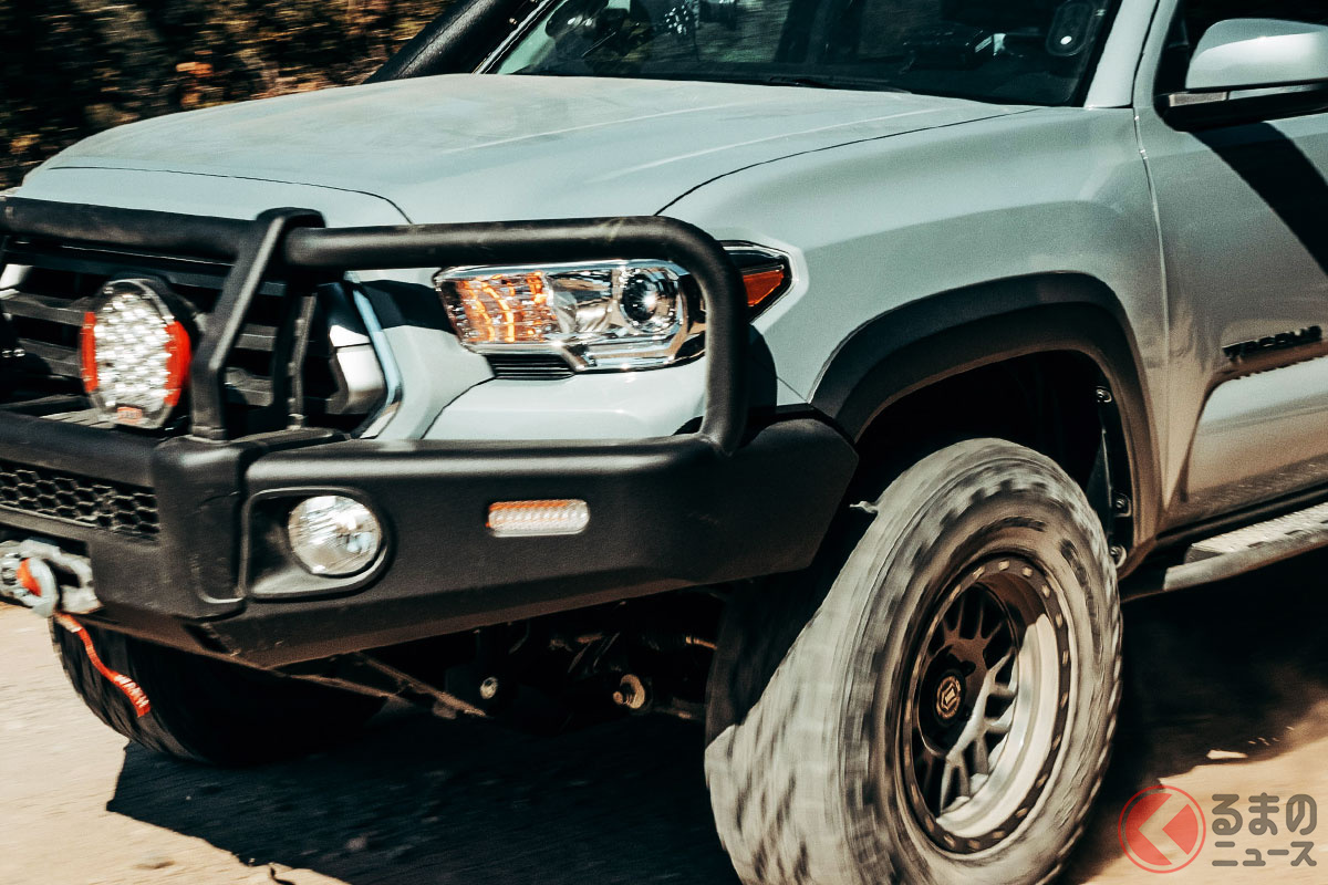 トヨタ 2021年型「タコマTRD Pro」