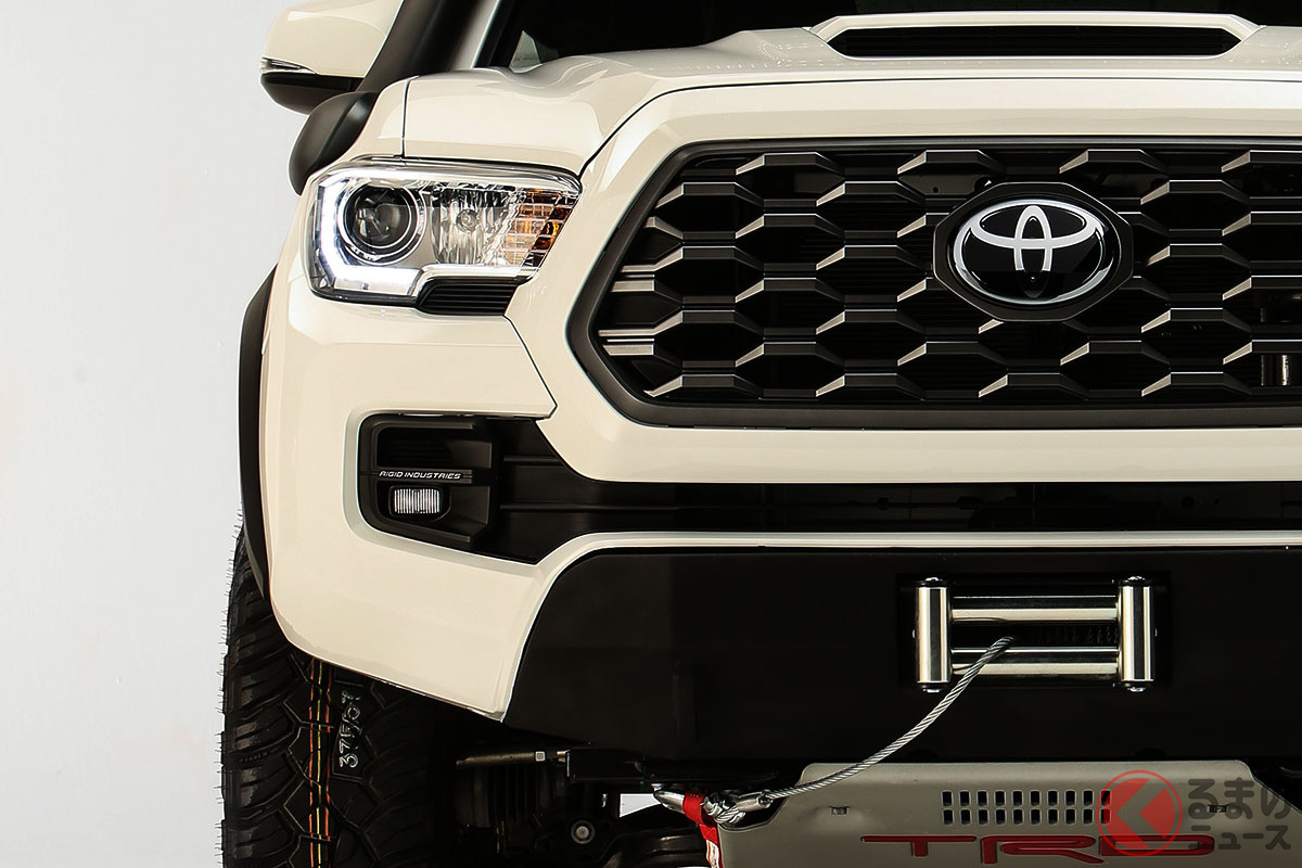 トヨタ新型「タコジラ」