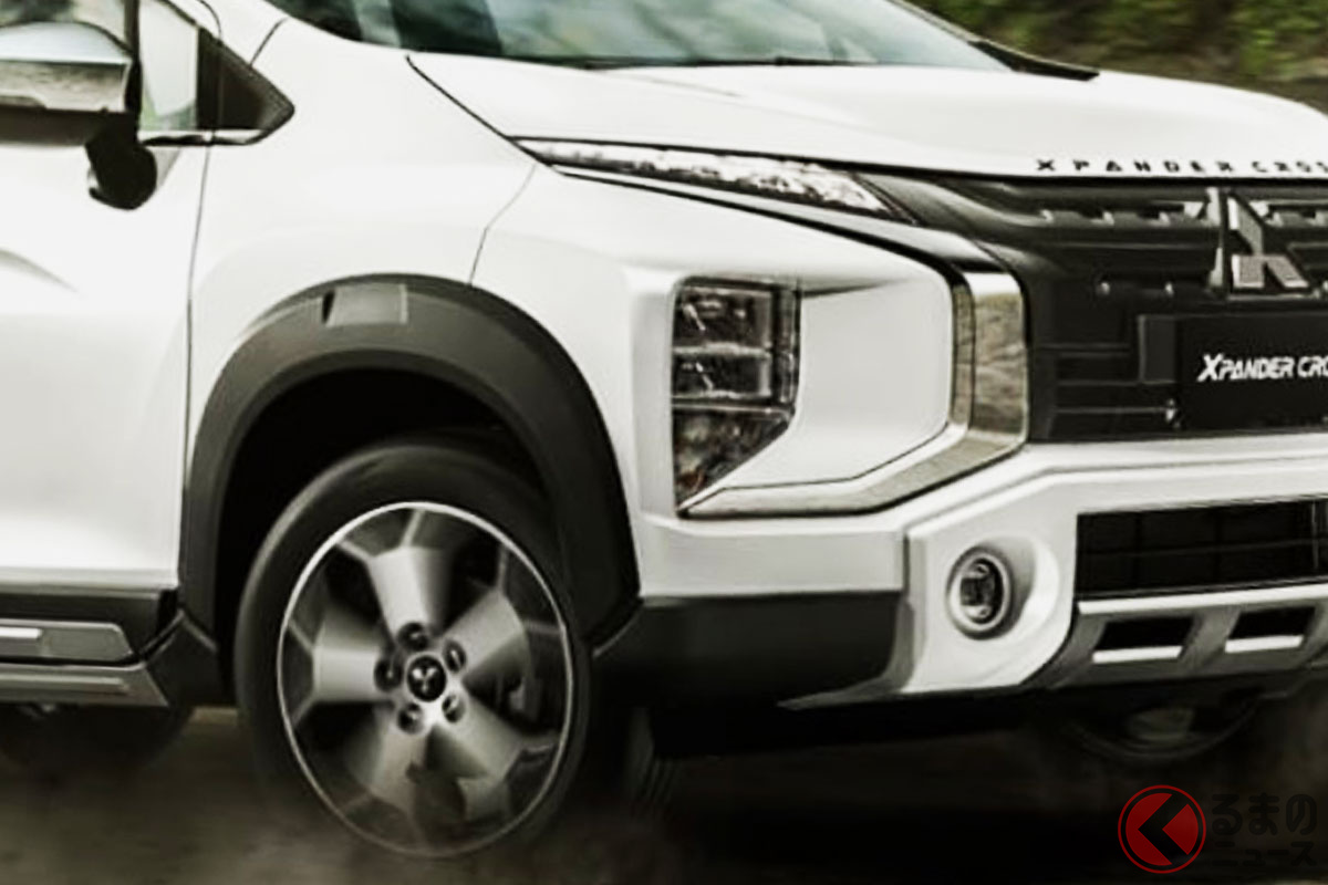 インドネシアで発表された三菱 新型「エクスパンダークロス」