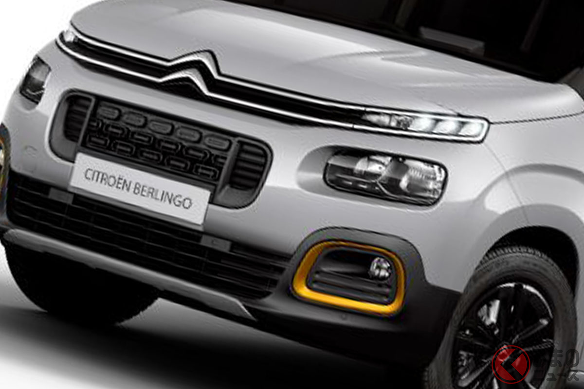 サーフブランドのリップカールとコラボしたベルランゴの特別仕様車シトロエン「ベルランゴ サーフエディション・バイ・リップカール」