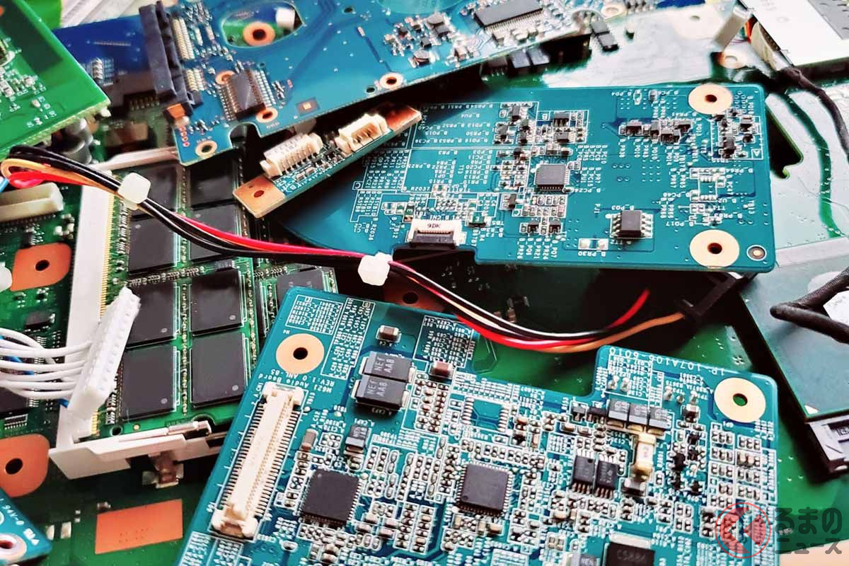 半導体とはいったいどのようなものなのだろうか(写真はイメージ)